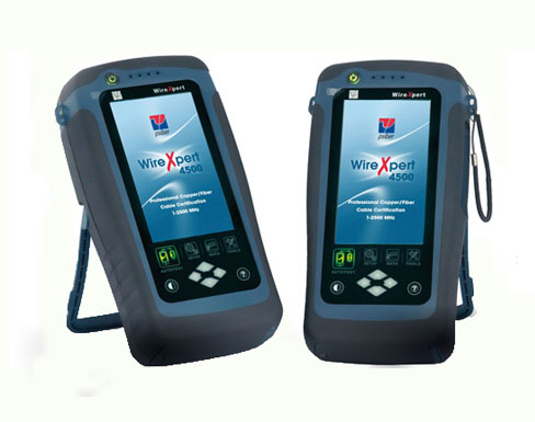 賽博Psiber WireXpert超萬兆線纜認(rèn)證測(cè)試儀(WX4500-FA,WX350)